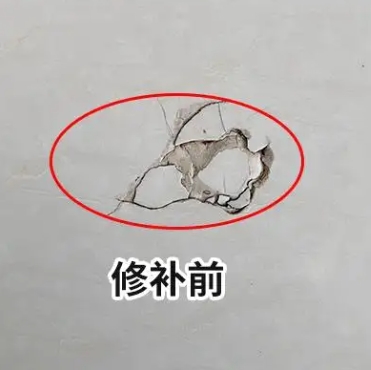 三都瓷砖空鼓维修公司分享瓷砖防水涂料过厚或表面过于光滑，可能会产生的问题。
